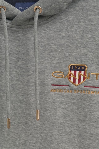 Sweat regular à capuche - Gris