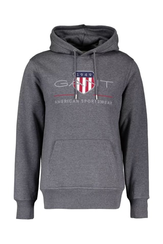 Sweat à capuche - Gris