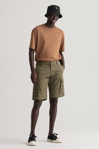 Short relaxed - Kaki