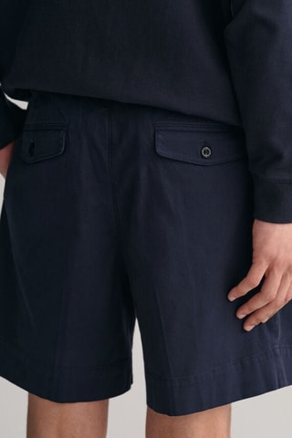 Short relaxed - Bleu marine