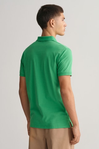 Polo regular - Vert