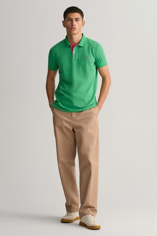 Polo regular - Vert