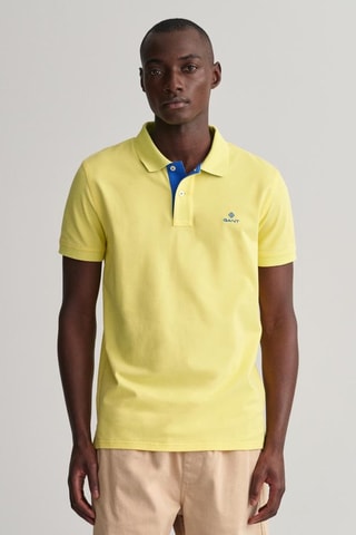 Polo regular - Jaune
