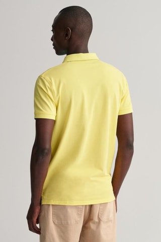 Polo regular - Jaune