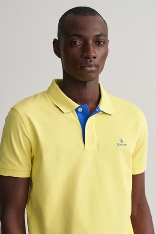 Polo regular - Jaune