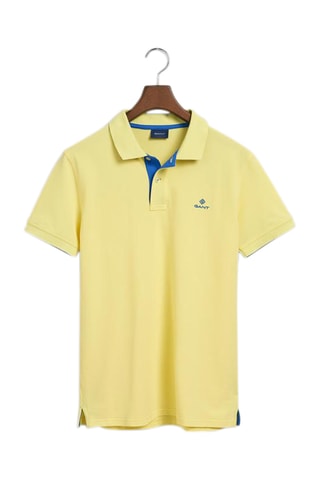 Polo regular - Jaune