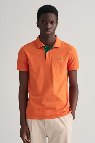 Polo regular - Orange
