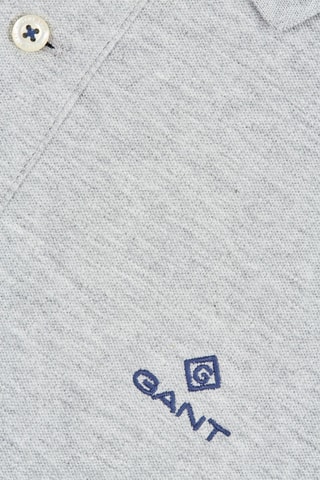 Polo slim - Gris clair