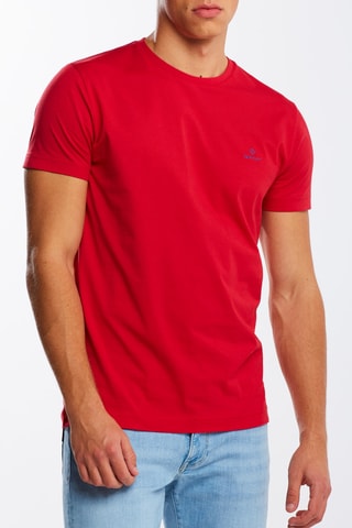 T-shirt regular - Rouge