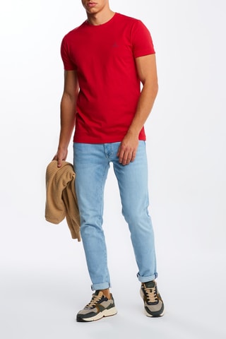 T-shirt regular - Rouge