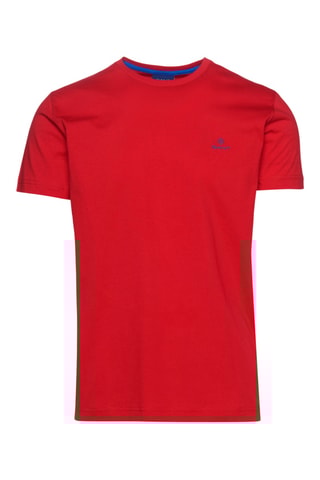 T-shirt regular - Rouge