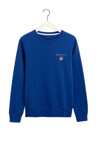 Sweat regular - Bleu