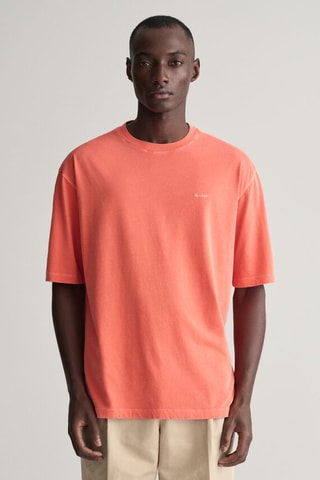 T-shirt relaxed - Corail