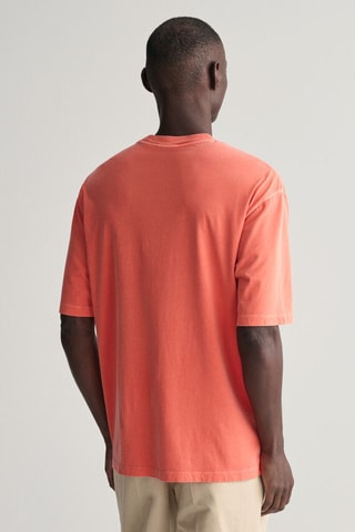 T-shirt relaxed - Corail