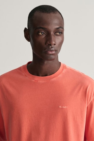 T-shirt relaxed - Corail