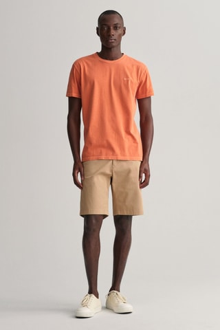 T-shirt relaxed - Orange