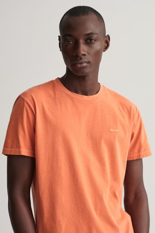 T-shirt relaxed - Orange