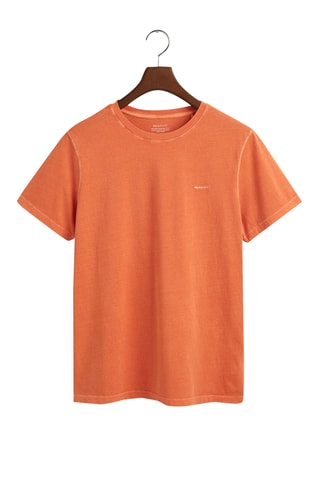 T-shirt relaxed - Orange