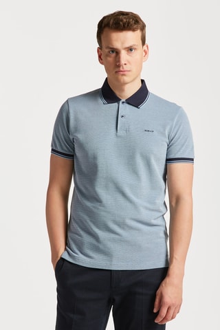 Polo regular - Bleu clair