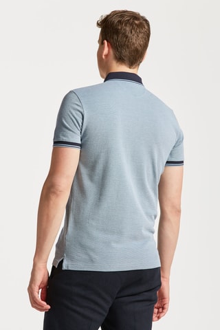 Polo regular - Bleu clair