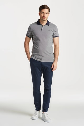 Polo regular - Gris