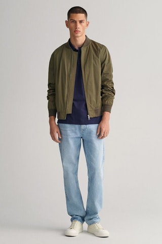 Polo regular - Bleu marine