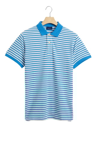 Polo regular - Bleu