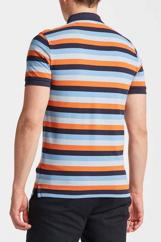 Polo regular - Bleu clair