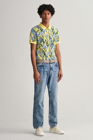 Polo regular - Jaune