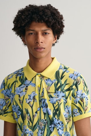 Polo regular - Jaune