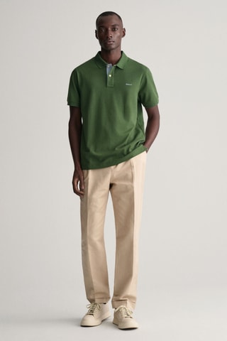 Polo regular - Vert