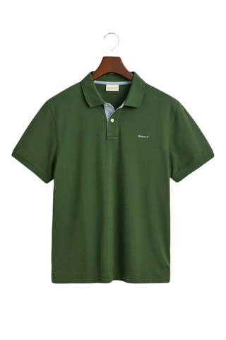 Polo regular - Vert