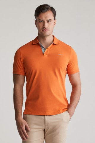 Polo regular - Orange