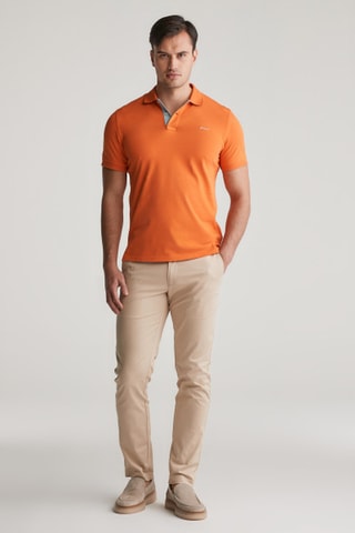 Polo regular - Orange