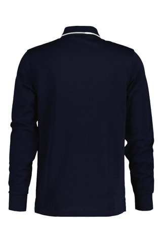 Polo regular - Bleu marine