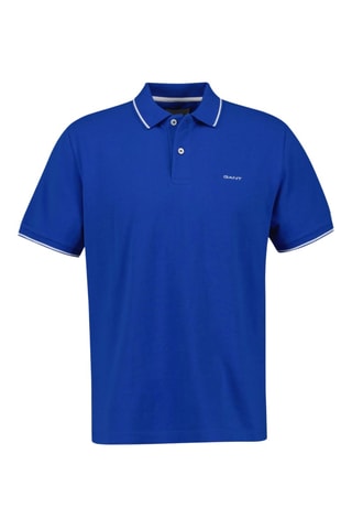 Polo regular - Bleu