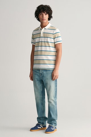 Polo regular - Beige