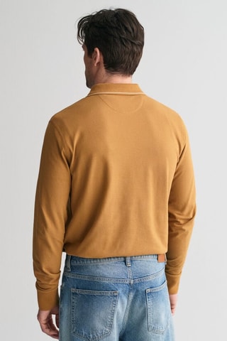 Polo regular - Moutarde