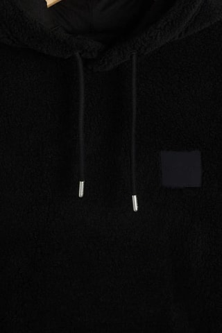 Sweat relaxed à capuche - Noir