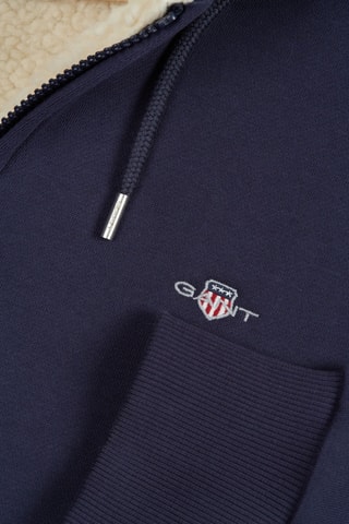 Sweat regular à capuche - Bleu marine