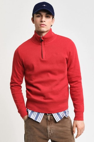 Sweat regular - Rouge