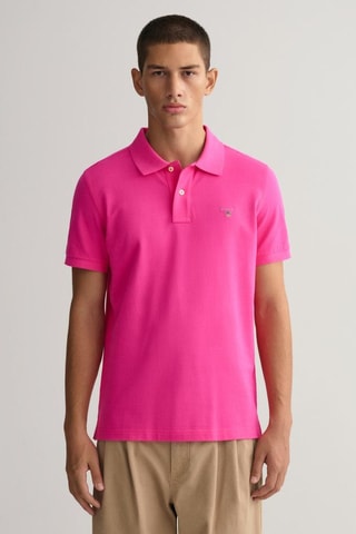 Polo regular - Rose vif