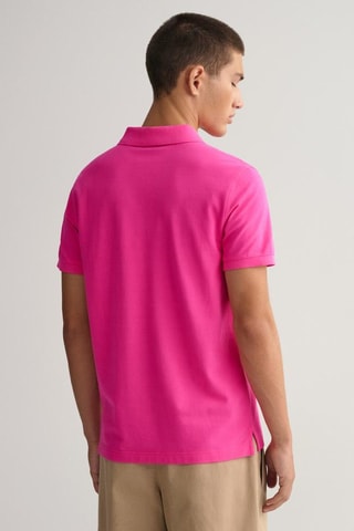 Polo regular - Rose vif