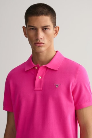 Polo regular - Rose vif
