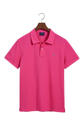 Polo regular - Rose vif
