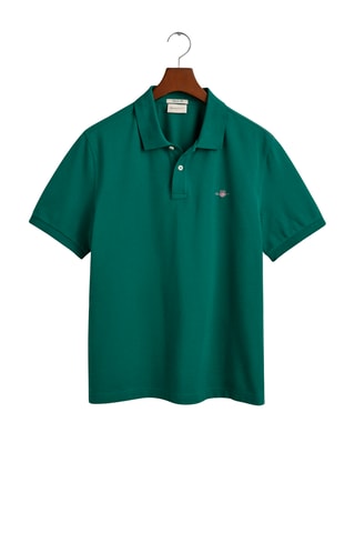 Polo regular - Vert