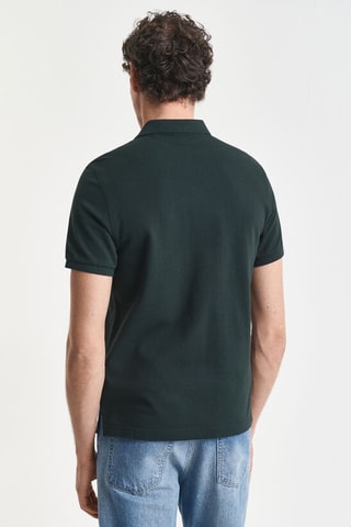 Polo regular - Vert foncé