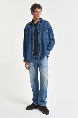 Polo regular - Vert foncé