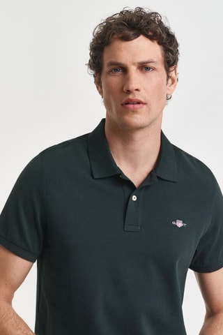 Polo regular - Vert foncé
