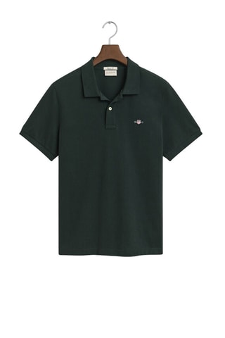Polo regular - Vert foncé